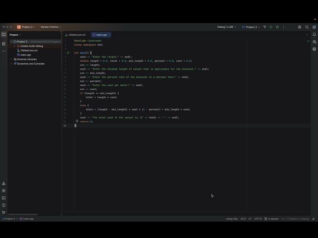 Variables & Data Types