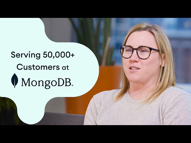 Driving Customer Success at MongoDB with Katie Palmer | Life at MongoDB