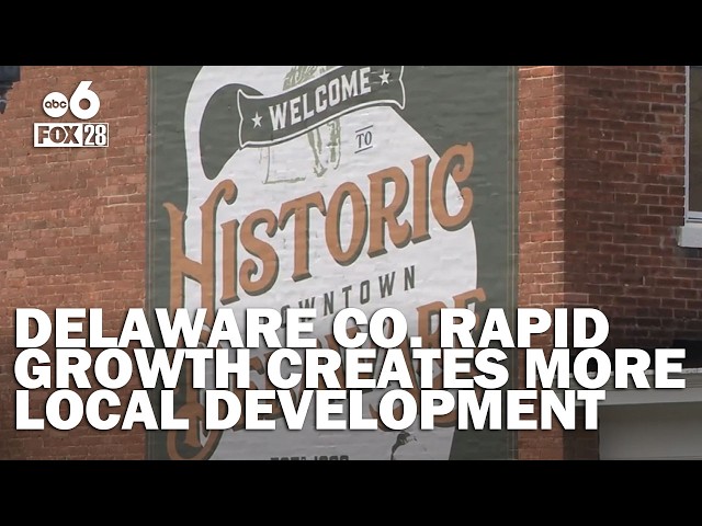 Delaware County growth drives road, development, and transit plans
