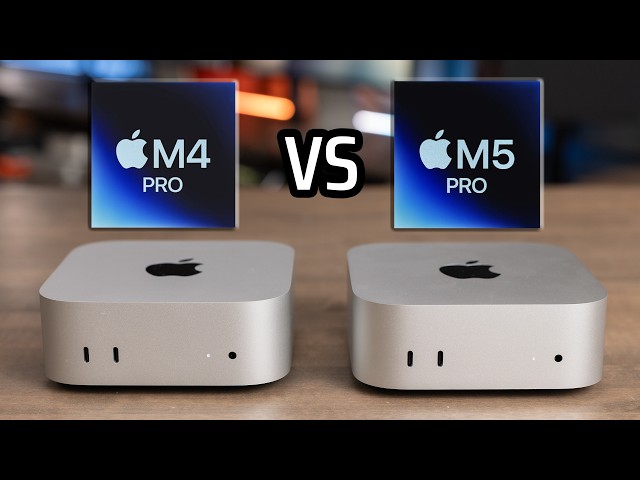 M5 Pro vs M4 Pro Mac mini: Is It Worth Upgrading?