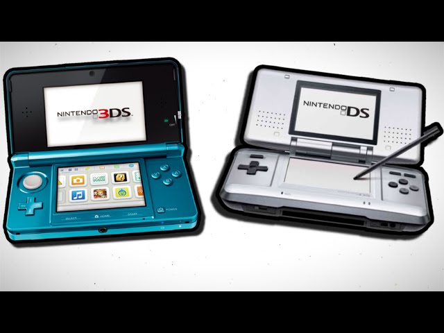 Nintendo DS vs. Nintendo 3DS