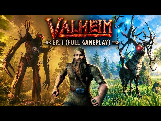 SingSing Valheim 1.0 Full Gameplay With Friends (Ep.1)