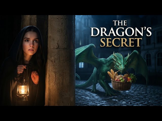 The Dragon Stole Food Every Night... Until the Princess Discovered Why | English Story