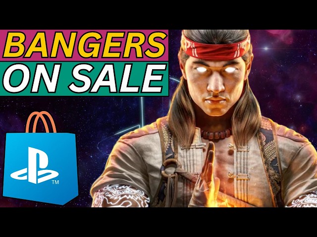 20 Absolute BANGERS On Sale! PSN Player's Choice Sale 2026