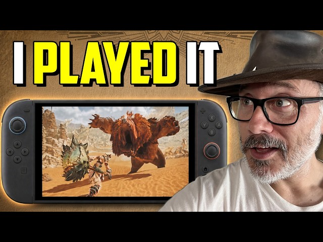 Monster Hunter Wilds on Switch 2 Hands-On – What is this Sorcery ?