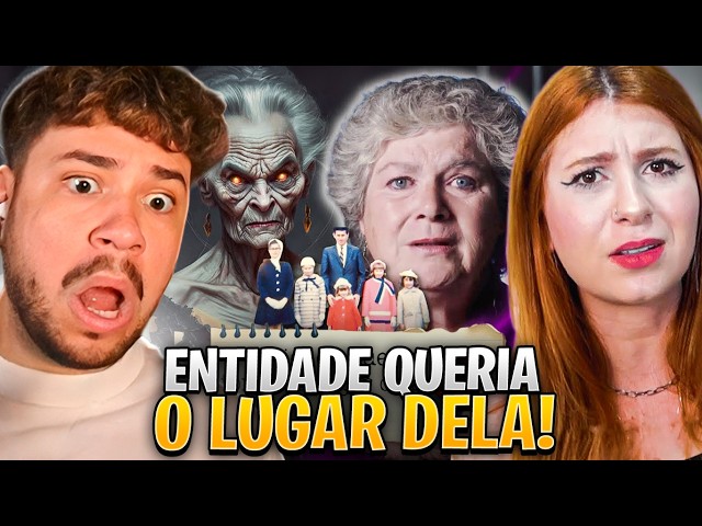 A HISTÓRIA REAL DO MAIOR FILME DE TERROR! ‌- React Ju Cassini