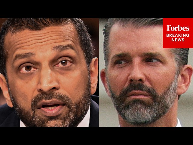 MUST WATCH: Kash Patel Grilled About Russian Oligarch Funding Trump Jr.'s Wedding