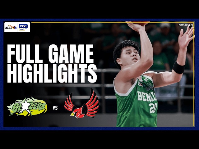 BENILDE vs MAPUA | FULL GAME HIGHLIGHTS | NCAA SEASON 102 MEN'S BASKETBALL | SEPTEMBER 25, 2026