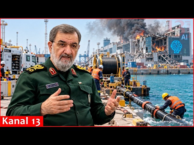 A horrific, bloody war in the Middle East; Iran threatens to deprive the Middle East of technology