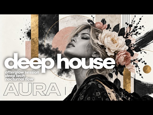 Atmospheric Deep House Mix — Fluid Grooves & Spacious Dub Chords | Music for Calm Concentration