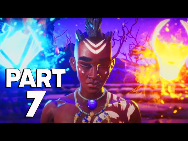 TALES OF KENZERA: ZAU Walkthrough Gameplay Part 7 (No Commentary)