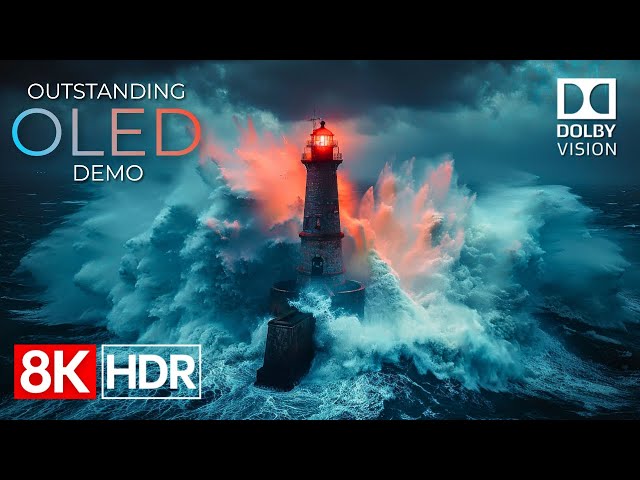Earth’s Wild Beauty in 8K HDR Dolby Vision™ | 8K Video Ultra HD 120fps