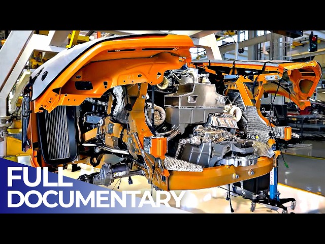 Building the Beast: Inside Lamborghini's Huracán Factory | FD Engineering