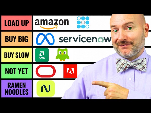 I Rank the BEST Stocks to Buy from 9 Finance YouTubers