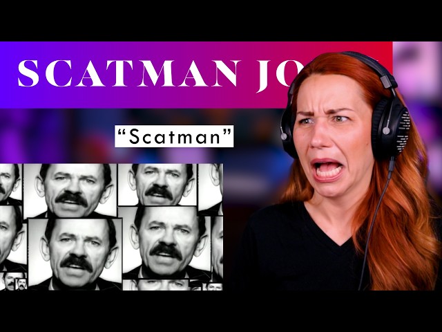 This Was NOT What I Was Expecting! Vocal ANALYSIS of Scatman John's "Scatman" ski-ba-bop-ba-dop-bop