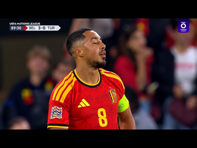Youri Tielemans vs Turkey 🇧🇪 | Masterclass Cut Short by Suspension