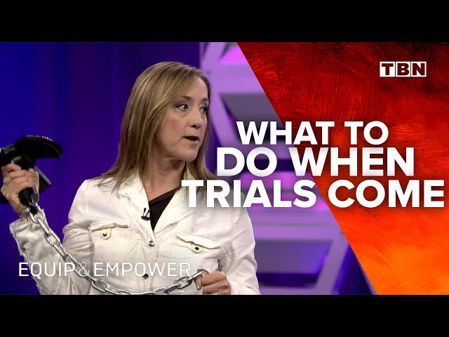 Christine Caine: Anchor Yourself to Jesus in the Storms of Life | Equip and Empower