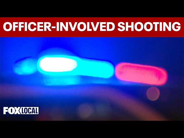 Montgomery County police investigate officer-involved shooting in Gaithersburg