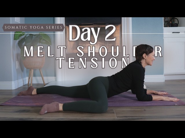 Day 2 Unclench Your Jaw | Somatic Yoga Series to Melt Neck & Shoulder Tension