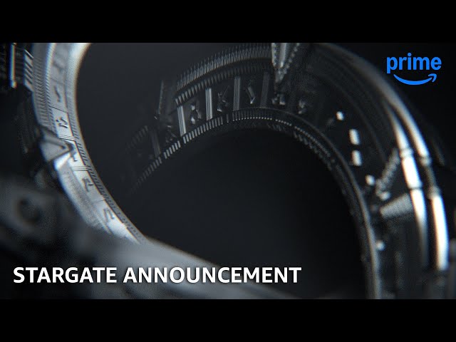Stargate Announcement | Prime Video