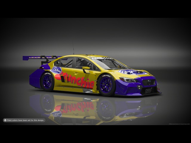 GT7 - Daily Race B - Red Bull Ring - Crunchie Subaru WRX Gr.3 🏁