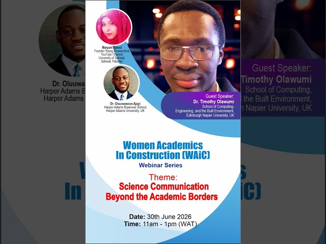 Science Communication Beyond the Academic Borders