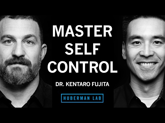 Master Self Control & Overcome Procrastination | Dr. Kentaro Fujita
