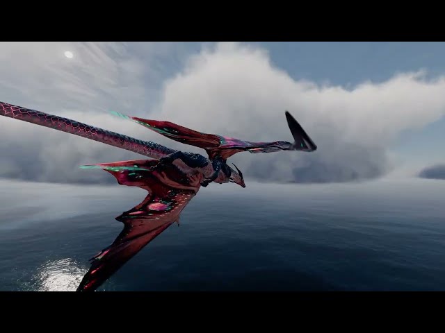 VR Dragon Flight with OpenFlight: Actual Play