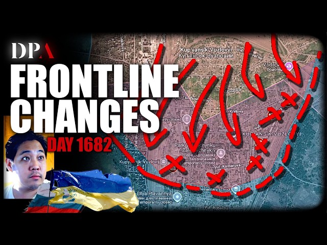 [ Ukraine Frontline Changes ] Russia moving on to their next target after Kozacha Lopan!