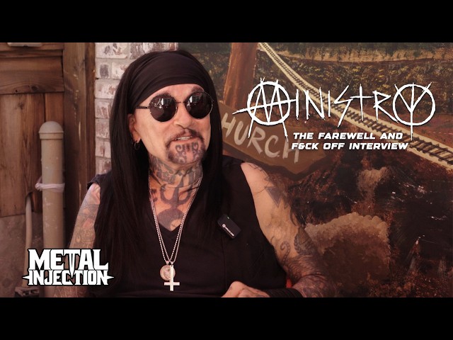 MINISTRY's Al Jourgensen On Happiness In The End, The Drama of The Past & More - Metal Injection