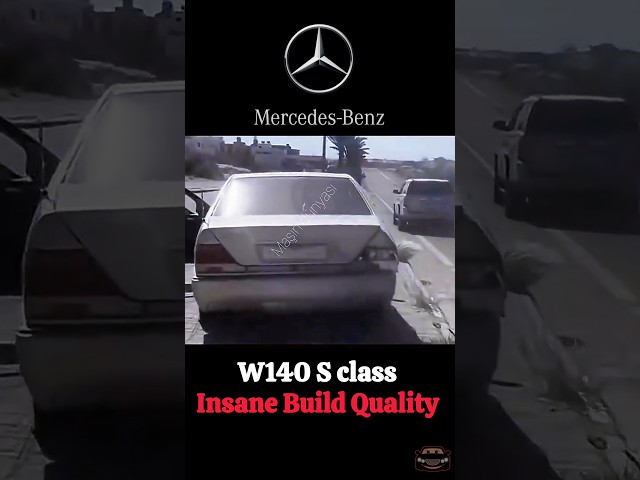 Mercedes Benz W140 S-Class Insane Build Quality 4 🗿