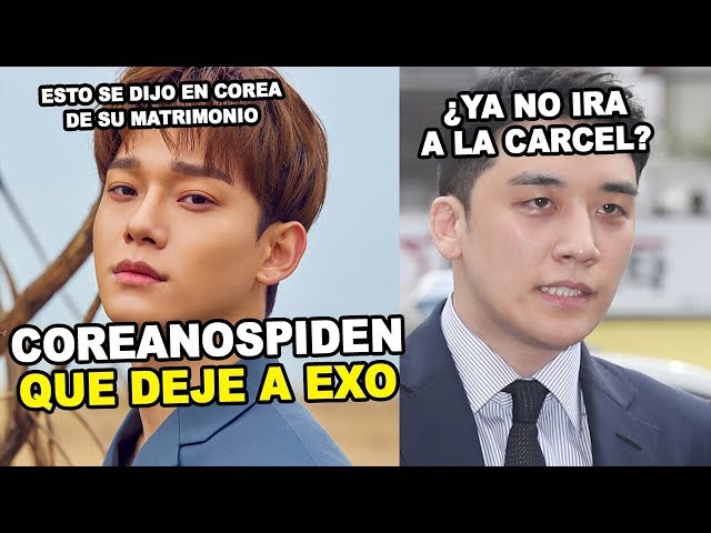 YA NO QUIREN A CHEN EN EXO| CHEN NOS SORPRENDIO A TODOS| INTERNAUTAS OPINAN