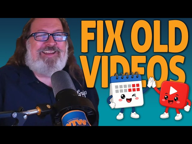 How to Get More Views on Old YouTube Videos + AI Livestream Calendar (Live Q&A)