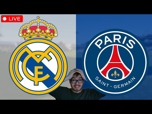 Real Madrid - Paris Saint-Germain / Women's Champions League Watchalong LIVE