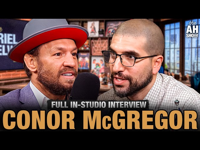 Conor McGregor BREAKS SILENCE on UFC Return, 'Hitting Rock Bottom,' New Contract, Bud Crawford Fight