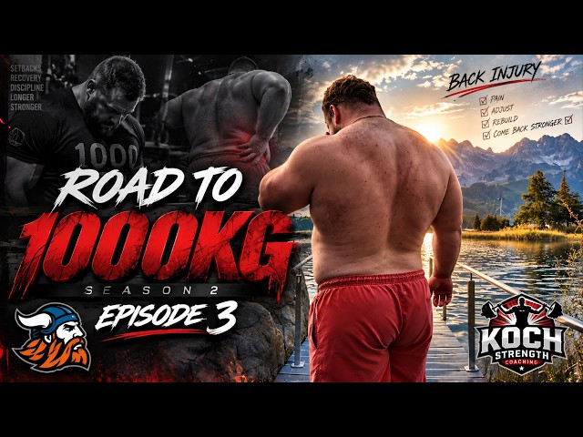 1000kg POWERLIFTING TOTAL OR DEATH
