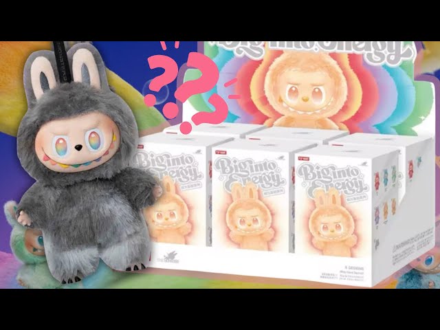 Unboxing Pop Mart Labubu Big Into Energy | ASMR | Rare Labubu Hunt