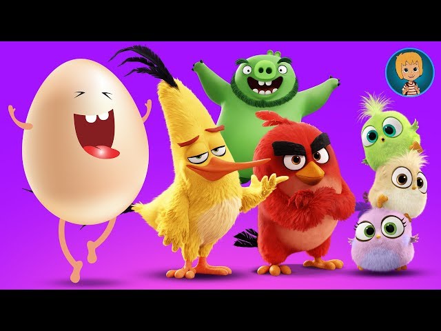 Angry Birds Egg Surprise Toys Surprise (Gertit ToysReview)