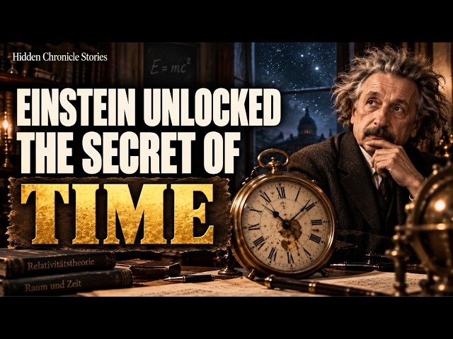 How Albert Einstein Changed Our Understanding of Time and the Universe | English Listening Story