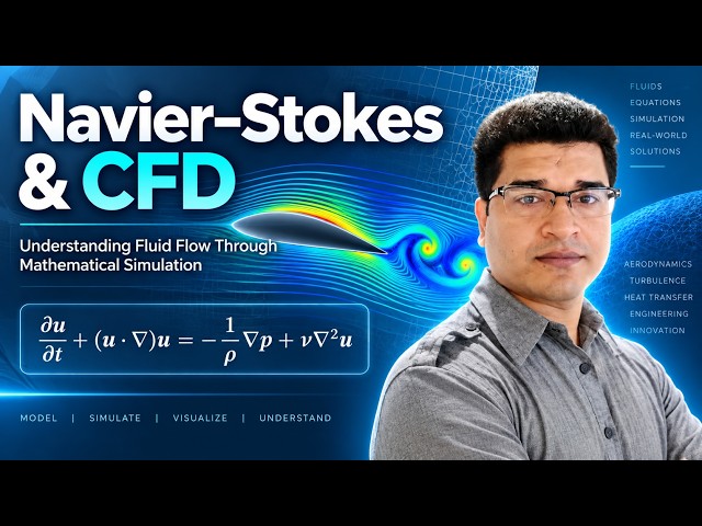 Navier–Stokes & CFD | Understanding Fluid Flow Through Mathematical Simulation