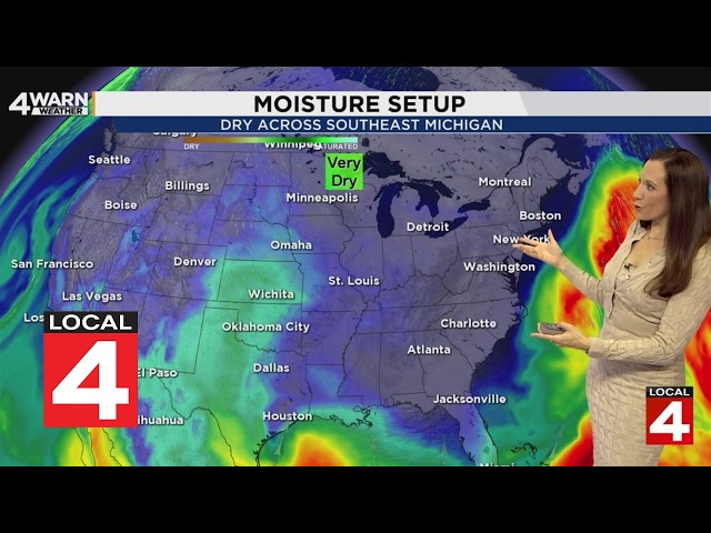 Metro Detroit weather forecast, Oct. 19, 2026  -- 11 p.m. Update