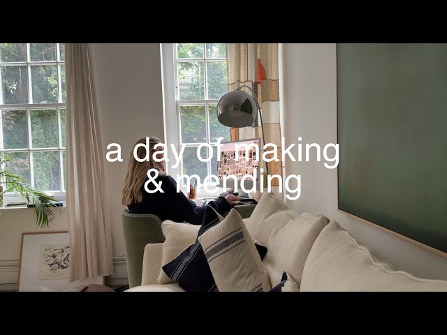 my quiet creative routine