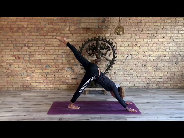 Embodied power with D'ana Baptiste, 30 min