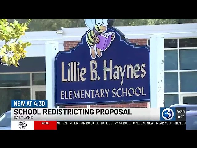 East Lyme considers redistricting as elementary enrollment declines