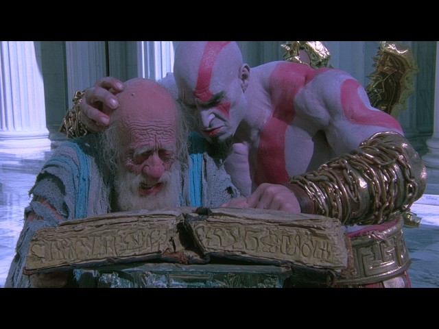 GOD OF WAR 2 | 1980's LIVE-ACTION MOVIE