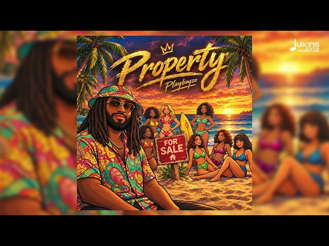 Playboyzo - Property (Official Audio) | Soca 2027