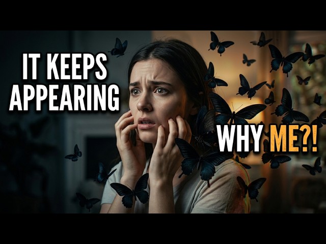 Why The Black Butterfly Is A Sign Of Transformation, Not Death!