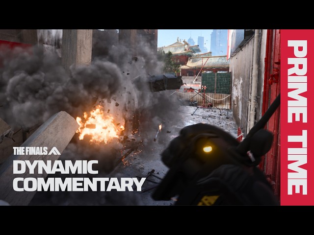 DYNAMIC COMMENTARY | THE FINALS PRIME TIME