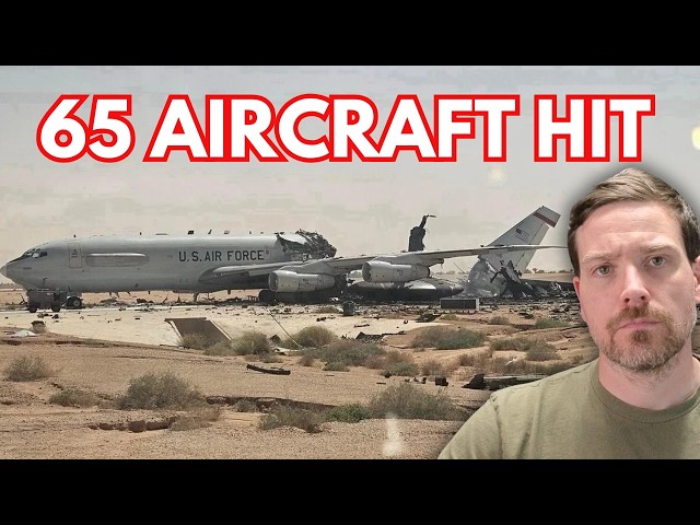 New Report Outlines US Aircraft Losses in Iran War