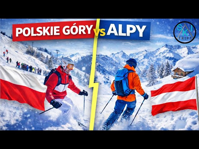 POLSKA CZY AUSTRIA? GDZIE NAPRAWDĘ OPŁACA SIĘ JECHAĆ NA NARTY W 2026 ROKU?